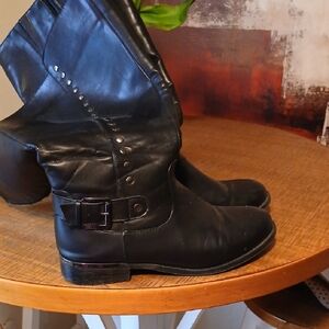 Black Over the Knee Boots